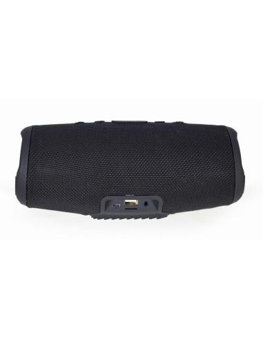 Portable Speaker, GEMBIRD, Black, Portable/Wireless, 1xAudio-In, 1xUSB 2.0, 1xMicroSD Card Slot, Bluetooth, SPK-BT-LED-02