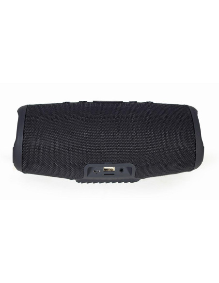 Portable Speaker, GEMBIRD, Black, Portable/Wireless, 1xAudio-In, 1xUSB 2.0, 1xMicroSD Card Slot, Bluetooth, SPK-BT-LED-02