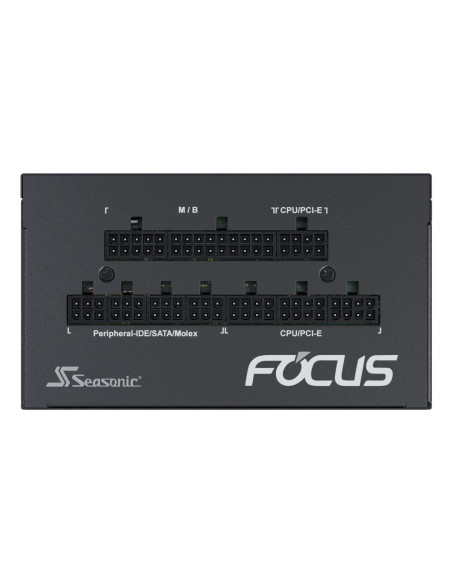 Power Supply, SEASONIC, FOCUS-GX-750-ATX31, 750 Watts, Efficiency 80 PLUS GOLD, MTBF 100000 hours, FOCUS-GX-750-ATX31