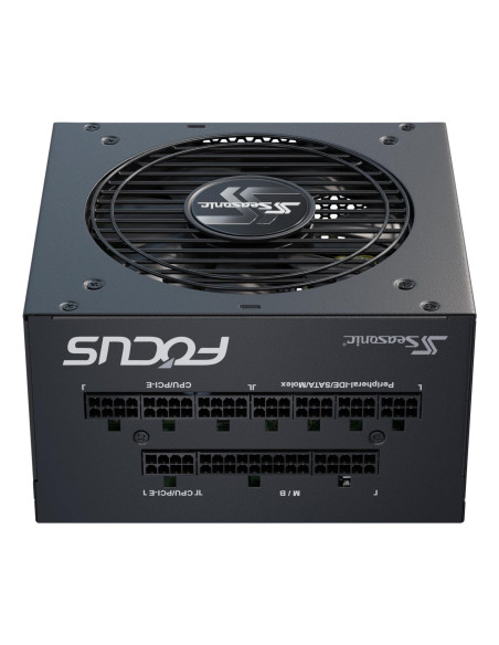 Power Supply, SEASONIC, FOCUS-GX-750-ATX31, 750 Watts, Efficiency 80 PLUS GOLD, MTBF 100000 hours, FOCUS-GX-750-ATX31