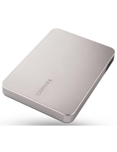 External HDD, TOSHIBA, 2000 GB, Colour Silver, HDTX220ESCAA