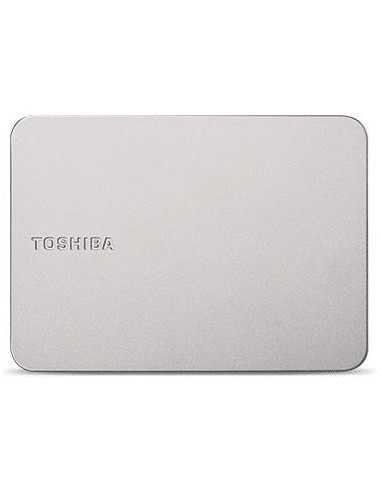 External HDD, TOSHIBA, 2000 GB, Colour Silver, HDTX220ESCAA
