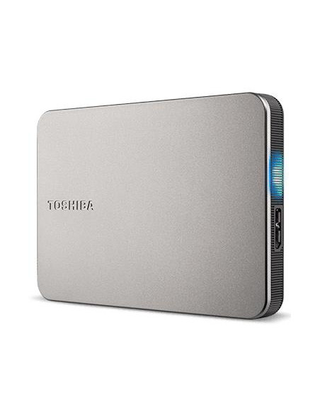 External HDD, TOSHIBA, 2000 GB, Colour Silver, HDTX220ESCAA
