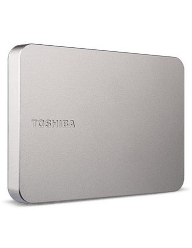 External HDD, TOSHIBA, 2000 GB, Colour Silver, HDTX220ESCAA