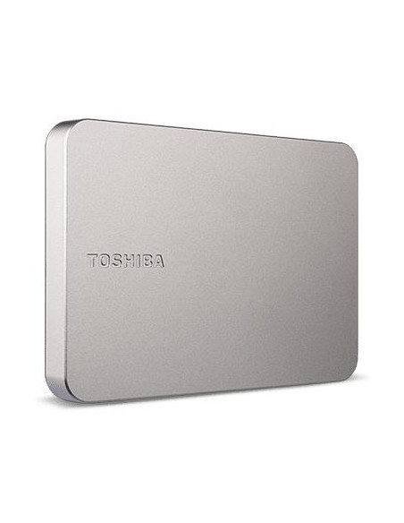 External HDD, TOSHIBA, 2000 GB, Colour Silver, HDTX220ESCAA