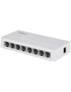 Switch, DAHUA, SG1008L-EUR, Switch layer L2, 8xRJ-45 ports, RJ-45 Ports Type Fast Ethernet (10/100), SG1008L-EUR