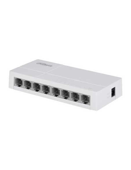 Switch, DAHUA, SG1008L-EUR, Switch layer L2, 8xRJ-45 ports, RJ-45 Ports Type Fast Ethernet (10/100), SG1008L-EUR