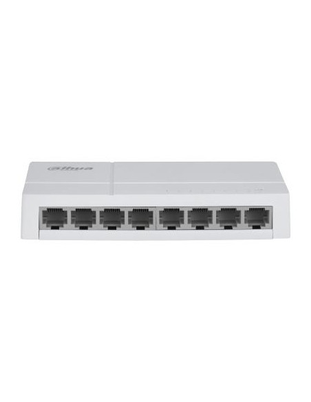 Switch, DAHUA, SG1008L-EUR, Switch layer L2, 8xRJ-45 ports, RJ-45 Ports Type Fast Ethernet (10/100), SG1008L-EUR