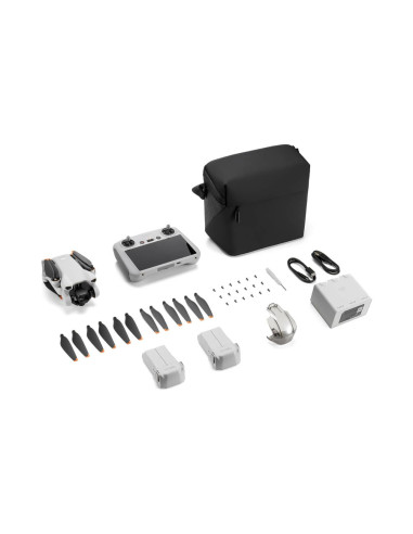 Drone, DJI, Mini 3 Fly More Combo (DJI RC), CP.MA.00000782