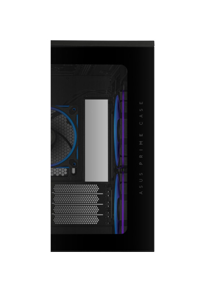 Case, ASUS, micro ATX/Mini-ITX, Black, Midi Tower, PC, Prime AP202 ARGB, PRIMEAP202TG