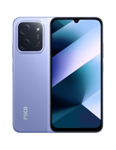 MOBILE PHONE POCO C85/6/128GB PURPLE MZB0LGKEU POCO