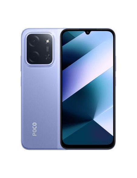 MOBILE PHONE POCO C85/6/128GB PURPLE MZB0LGKEU POCO