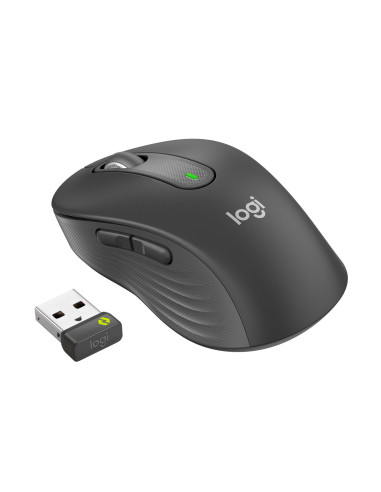 MOUSE USB OPTICAL WRL M650/GRAPHITE 910-006274 LOGITECH