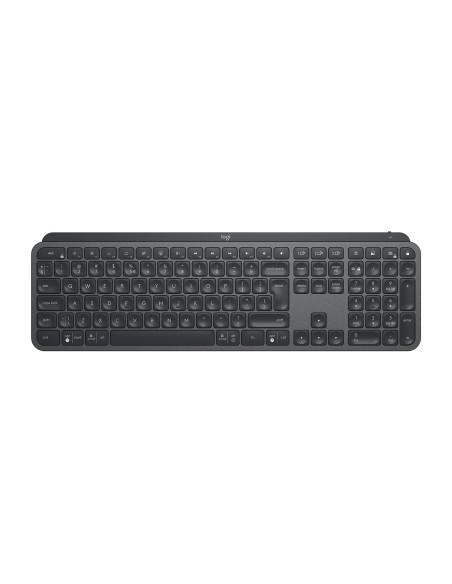 KEYBOARD WRL MX KEYS MASTER/GRAPHITE 920-010251 LOGITECH