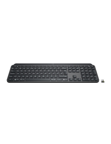 KEYBOARD WRL MX KEYS MASTER/GRAPHITE 920-010251 LOGITECH