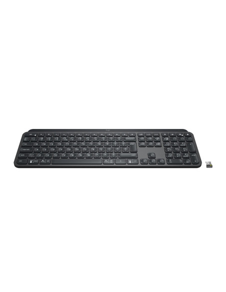 KEYBOARD WRL MX KEYS MASTER/GRAPHITE 920-010251 LOGITECH