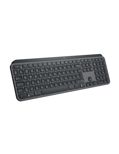 KEYBOARD WRL MX KEYS MASTER/GRAPHITE 920-010251 LOGITECH