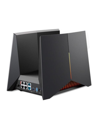 Wireless Router, TP-LINK, Archer GE800, Wi-Fi 7 (802.11be), Data speed 11520 Mbit/s, Ethernet WAN Yes, WAN connection type RJ-4