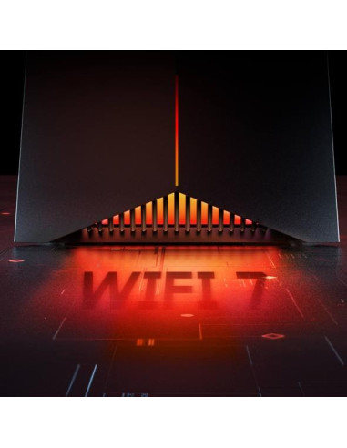 Wireless Router, TP-LINK, Archer GE800, Wi-Fi 7 (802.11be), Data speed 11520 Mbit/s, Ethernet WAN Yes, WAN connection type RJ-4