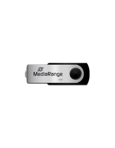 MEMORY DRIVE FLASH USB2 4GB/MR907 MEDIARANGE