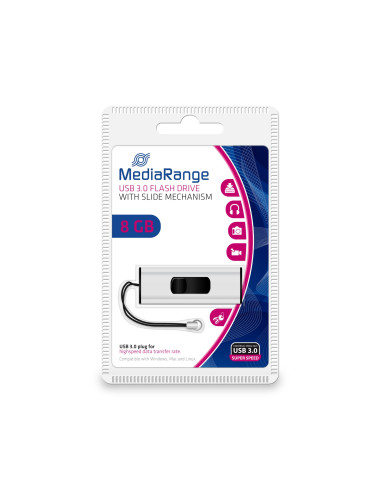 MEMORY DRIVE FLASH USB3.2 8GB/MR914 MEDIARANGE