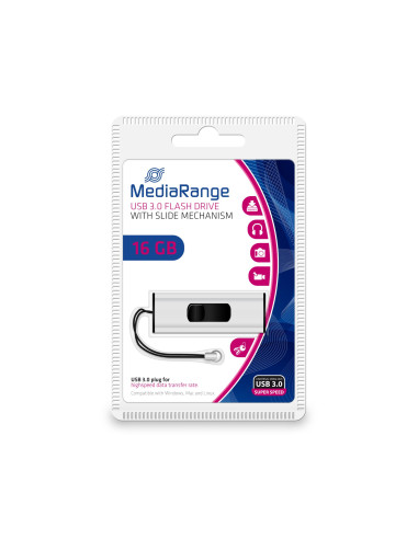 MEMORY DRIVE FLASH USB3.2 16GB/MR915 MEDIARANGE