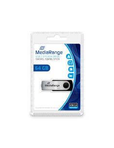 MEMORY DRIVE FLASH USB2 64GB/MR912 MEDIARANGE