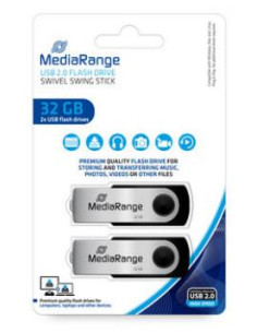 MEMORY DRIVE FLASH USB2 32GB/MR911-2 MEDIARANGE