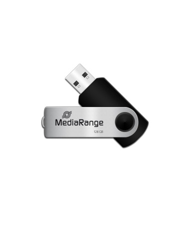 MEMORY DRIVE FLASH USB2 128GB/MR913 MEDIARANGE