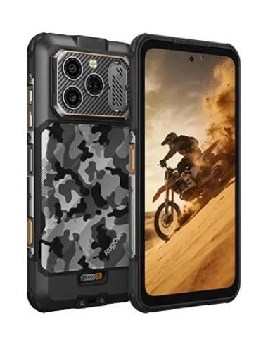 MOBILE PHONE XEVER 8/8/128GB BLACK ULEFONE