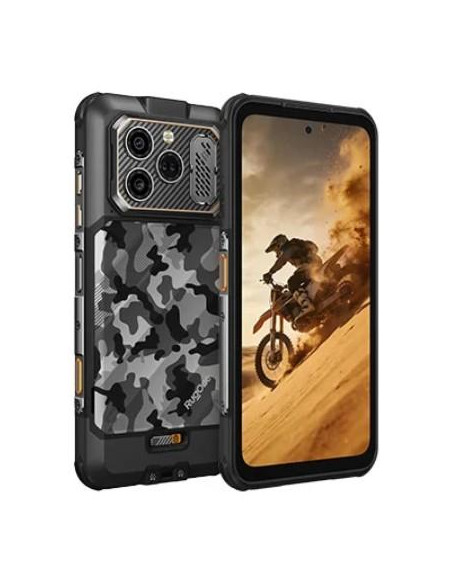 MOBILE PHONE XEVER 8/8/128GB BLACK ULEFONE