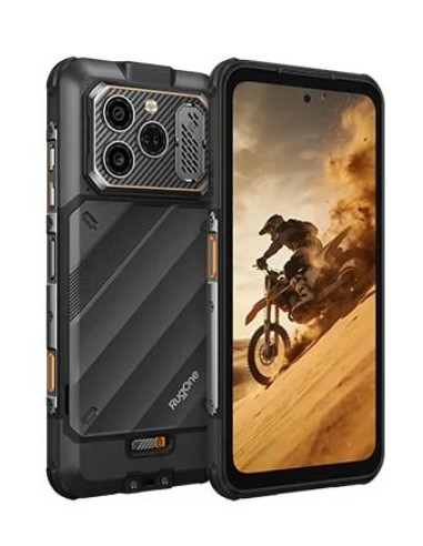 MOBILE PHONE XEVER 8/8/256GB BLACK ULEFONE