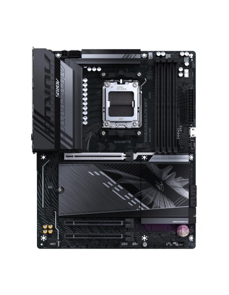 Mainboard, GIGABYTE, AMD B850, SAM5, ATX, Memory DDR5, Memory slots 4, B850AELITEWF71.1