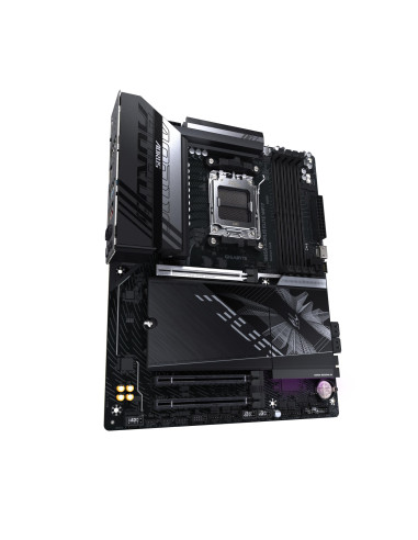 Mainboard, GIGABYTE, AMD B850, SAM5, ATX, Memory DDR5, Memory slots 4, B850AELITEWF71.1
