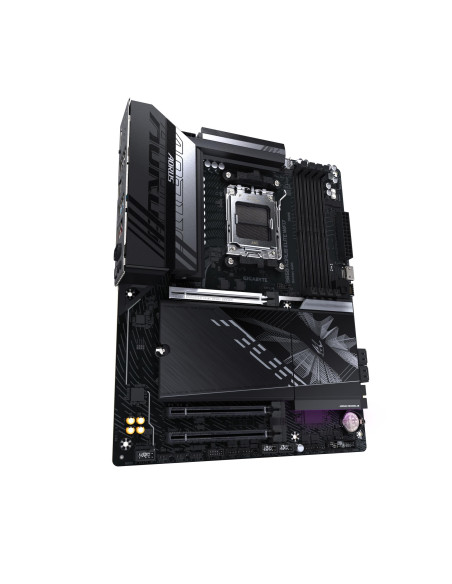 Mainboard, GIGABYTE, AMD B850, SAM5, ATX, Memory DDR5, Memory slots 4, B850AELITEWF71.1