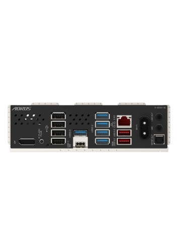 Mainboard, GIGABYTE, AMD B850, SAM5, ATX, Memory DDR5, Memory slots 4, B850AELITEWF71.1