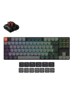 KEYBOARD WRL K1 RGB/BLACK K1X-H3 KEYCHRON