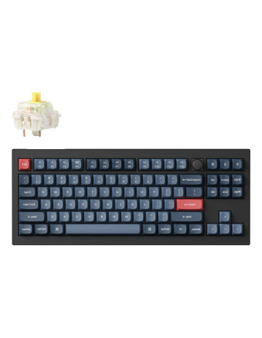 KEYBOARD WRL V3 MAX RGB/CARBON BLACK V3M-D4 KEYCHRON