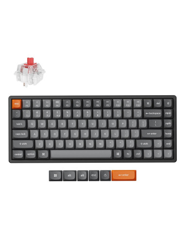 KEYBOARD WRL K2 MAX RGB/BLACK K2M-J1 KEYCHRON