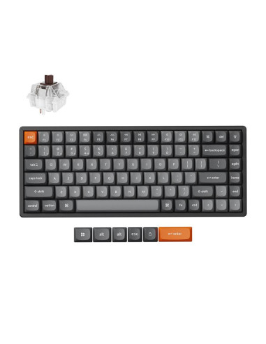 KEYBOARD WRL K2 MAX RGB/BLACK K2M-J3 KEYCHRON
