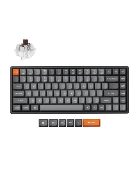 KEYBOARD WRL K2 MAX RGB/BLACK K2M-J3 KEYCHRON