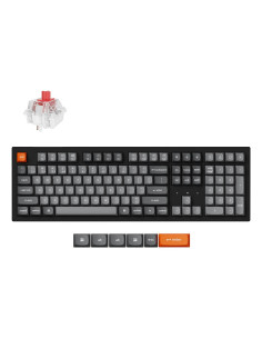 KEYBOARD WRL K10 MAX RGB/BLACK K10M-H1 KEYCHRON