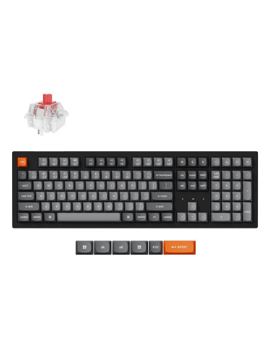 KEYBOARD WRL K10 MAX RGB/BLACK K10M-H1 KEYCHRON