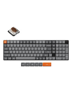 KEYBOARD WRL K17 MAX RGB/BLACK K17M-H3 KEYCHRON
