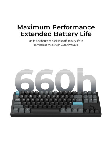 KEYBOARD WRL Q3 ULTRA/BLACK Q3U-M3 KEYCHRON