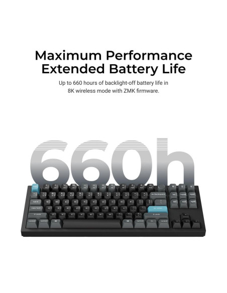 KEYBOARD WRL Q3 ULTRA/BLACK Q3U-M3 KEYCHRON