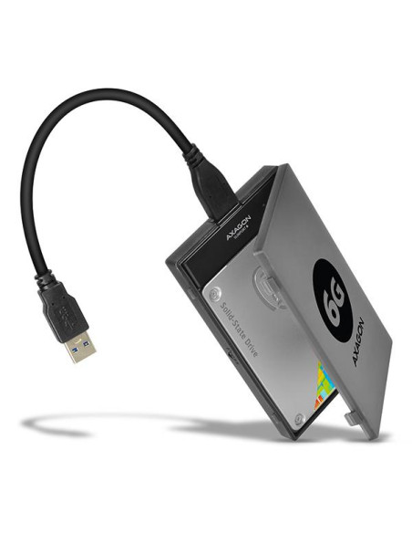 HDD ACC ADAPTER USB3.2 CASE/2.5" SATA 6G ADSA-1S6 AXAGON