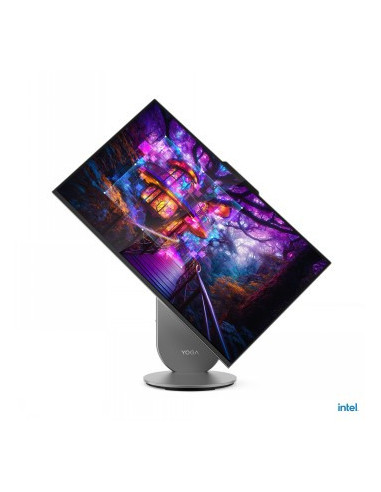 LENOVO YOGA AIO ULTRA 7 255H27 QHD (2560X1440) IPS 400NITS, 99% SRGB, 4 SIDE LIKE, 120HZ16GB1TB SSDINTEL ARC 140TJBL SPEAKERSW1