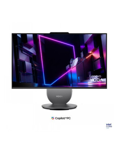 LENOVO YOGA AIO ULTRA 7 356H27 QHD (2560X1440) IPS 350NITS, 99% SRGB, ANTI-GLARE, 4 SIDE LIKE, 120HZ32GB1TB SSDJBL SPEAKERSCOPI