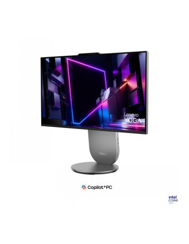 LENOVO YOGA AIO ULTRA 7 356H27 QHD (2560X1440) IPS 350NITS, 99% SRGB, ANTI-GLARE, 4 SIDE LIKE, 120HZ32GB1TB SSDJBL SPEAKERSCOPI